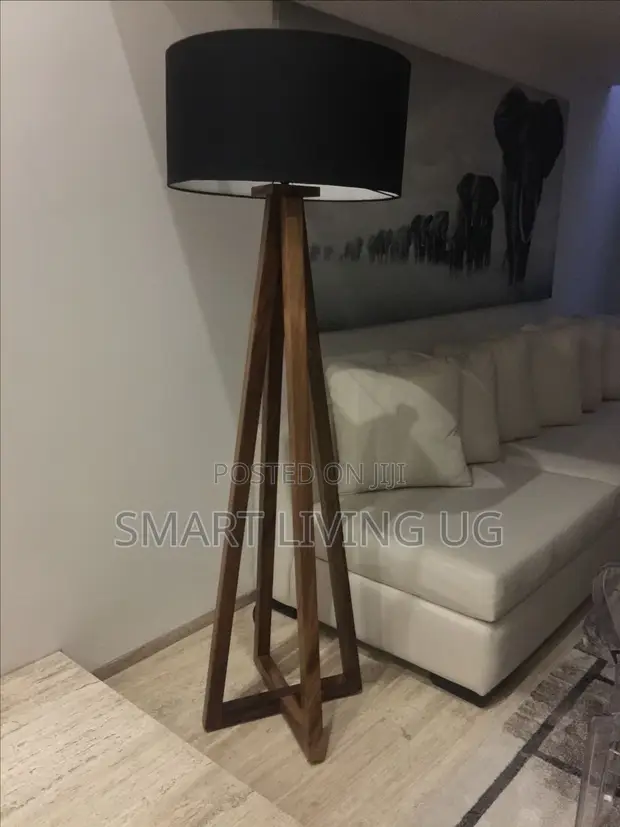 Wooden Floor Lamp Available - 1