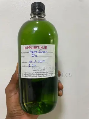 100% Pure Hemp Seed Oil - 1 Litre Wholesale
