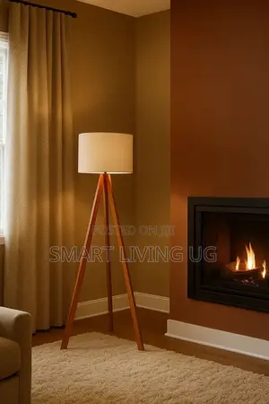 Minimalist Floor Lamp - Warm Cozy Home Lighting