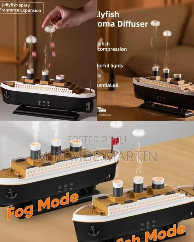 Titanic Jellyfish Essential Oil Diffuser & Humidifier - 1
