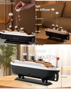 Titanic Jellyfish Essential Oil Diffuser & Humidifier