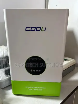 Cooli 5kW Hybrid Solar Inverter with UPS Backup