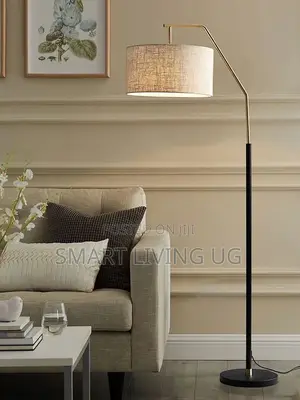 Modern Decorative Floor Lamp with Soft LED Light