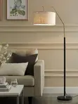 Modern Decorative Floor Lamp with Soft LED Light - 1