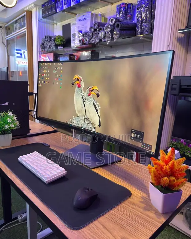 Brand New Dell Curved Monitor - 1