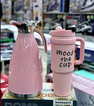 Thermal Carafe and Insulated Travel Tumbler