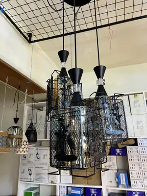 3-Piece Black Kitchen Pendant Lights