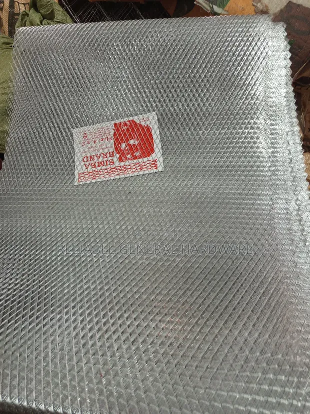 Expanded Metal Mesh for Ceiling (8x2 ft) - 1
