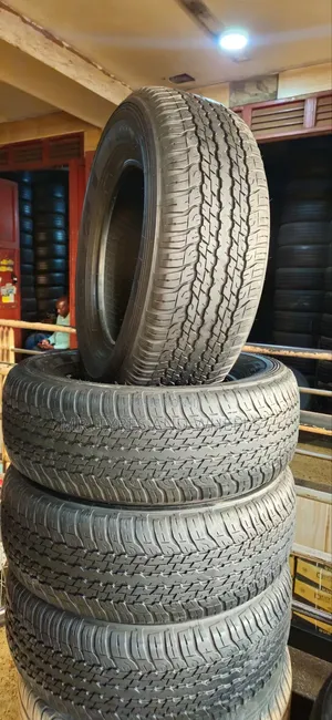 265/65 R17 Dunlop Tires - Upgrade Your Car