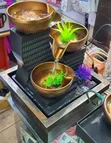Table-Top Water Fountain with LED Lights - 2