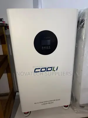 Cooli 8kWh Lithium ESS 3.6kW Hybrid Power Station