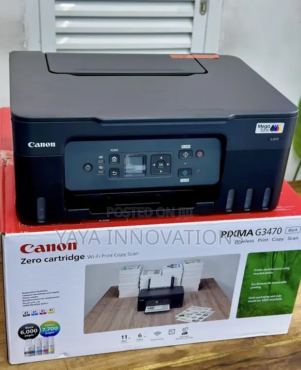 Canon Pixma G3470 Printer (3-in-1, Wi-Fi) - 1