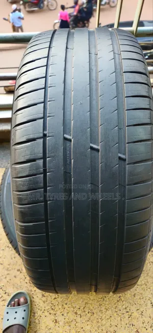 255/55 R18 Michelin Tyres - Used