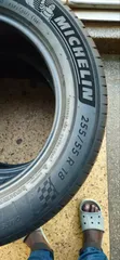 255/55 R18 Michelin Tyres - Used - 2