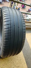 255/55 R18 Michelin Tyres - Used - 4