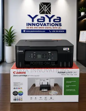 Canon Pixma G3470 All-in-One Wi-Fi Printer