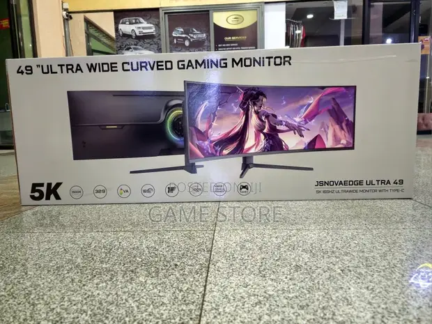 Brand New Samsung 34" Curved Monitor - 1