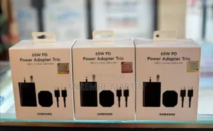 Samsung 65W PD Power Adapter Trio - Black