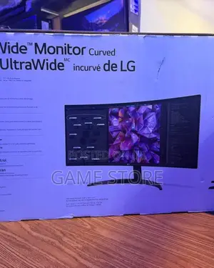 Brand New LG Curved Monitor