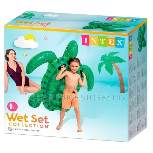 INTEX Tortoise Ride-On Float - 1