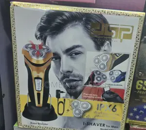 DSP Professional I-Shaver for Men (Model 60015)