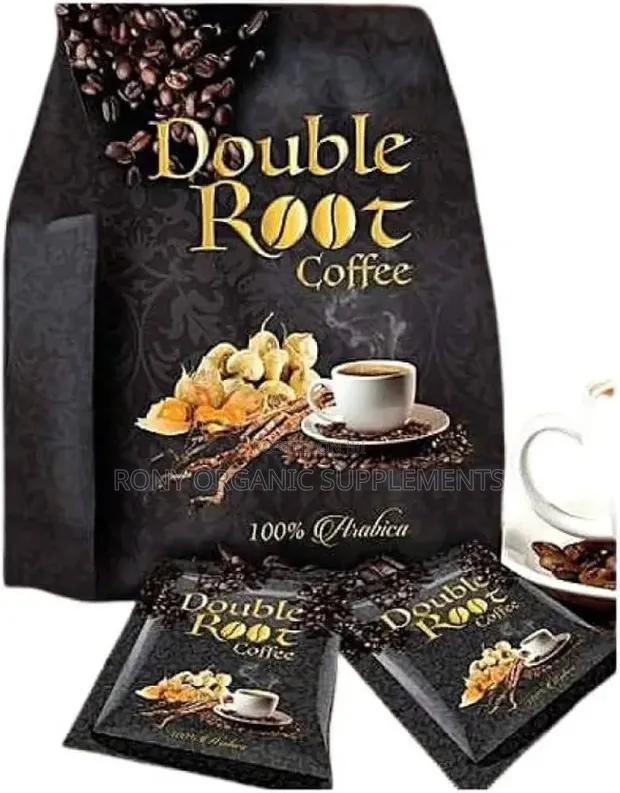 Double Root Coffee - Sexual Wellness Supplement - 1