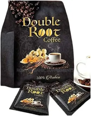 Double Root Coffee - Sexual Wellness Supplement