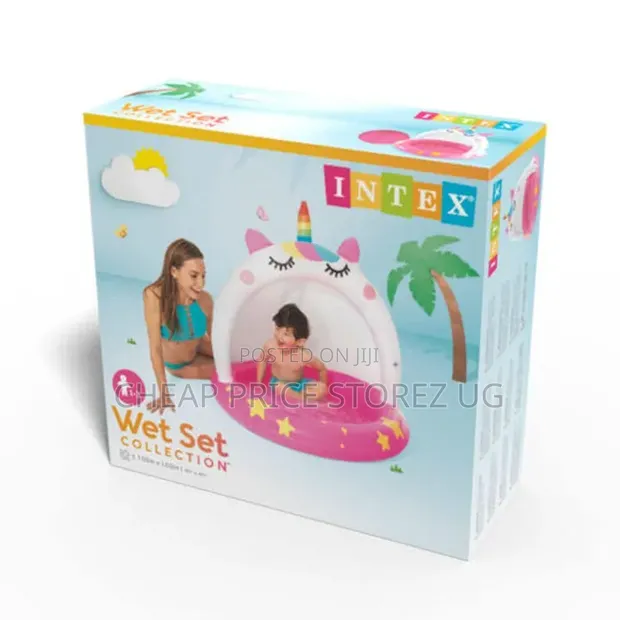 Intex Caticorn Baby Pool - 1