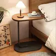 Modern C-Shaped Side Table - 2