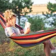 Free Swinging Hammock for Outdoor - 3