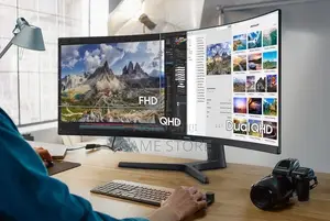Brand New Samsung Curved Monitor