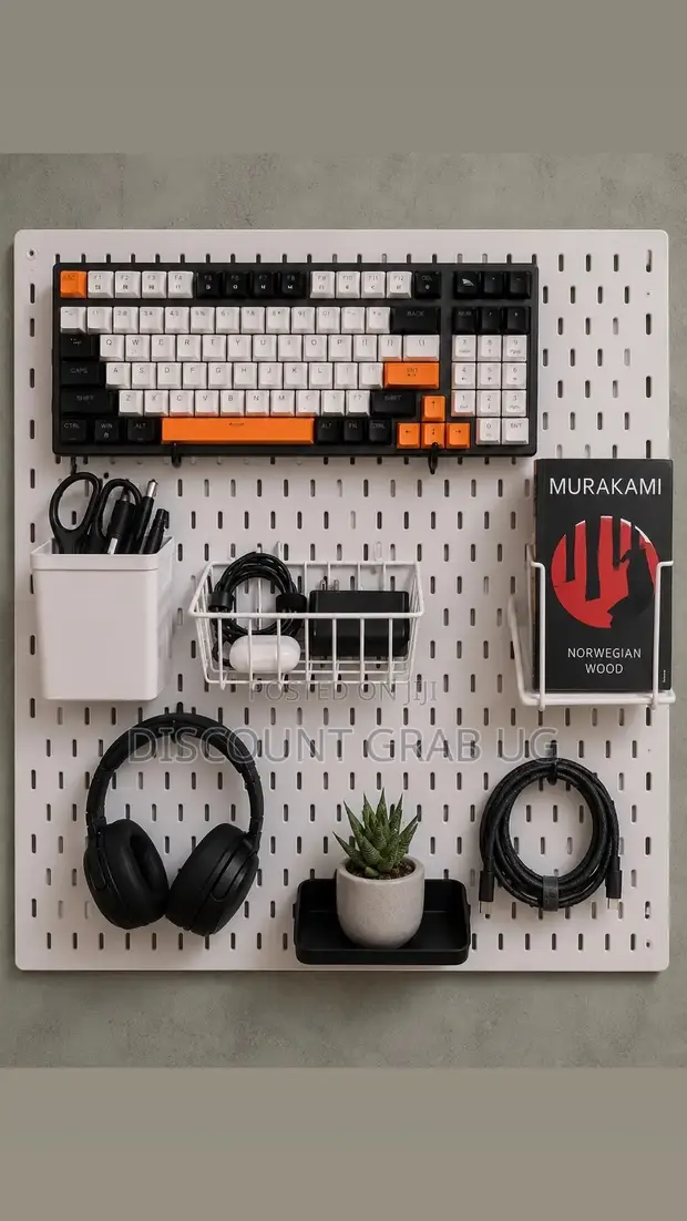 Pegboards for Keyboard and Mouse - 1