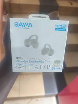 Salva Clip-On Earphones