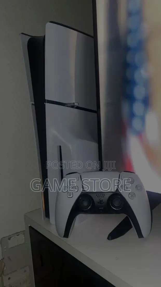 Brand New PS5 Slim Disc Edition - 1