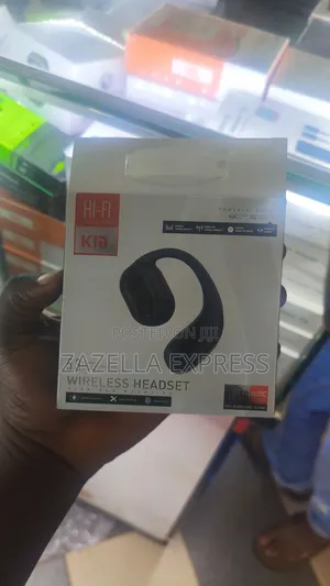 Salva Wireless Earhook Headsets