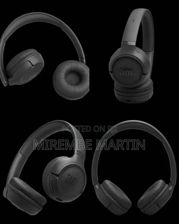 JBL Tune 530 Comfort Fit Wired On-Ear Headphones - 1