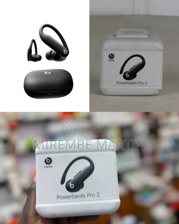 Beats Powerbeats Pro 2 Wireless Bluetooth Sports Earbuds - Blue - 1