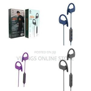Green Lion Athlete Type-C Bluetooth Wireless In-Ear Earphones - Multicolor