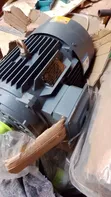 10hp 7.5kw 970 RPM Slow Speed Electric Motor (3 Phase) - 1