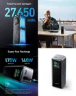 Anker Prime Power Bank 27,650mAh 250W - 1