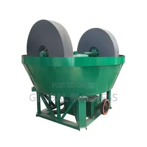 Gold Wet Pan Mill - Model 1200A