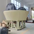 Gold Wet Pan Mill - Model 1200A - 2