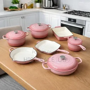 Cast Iron Cookware Set