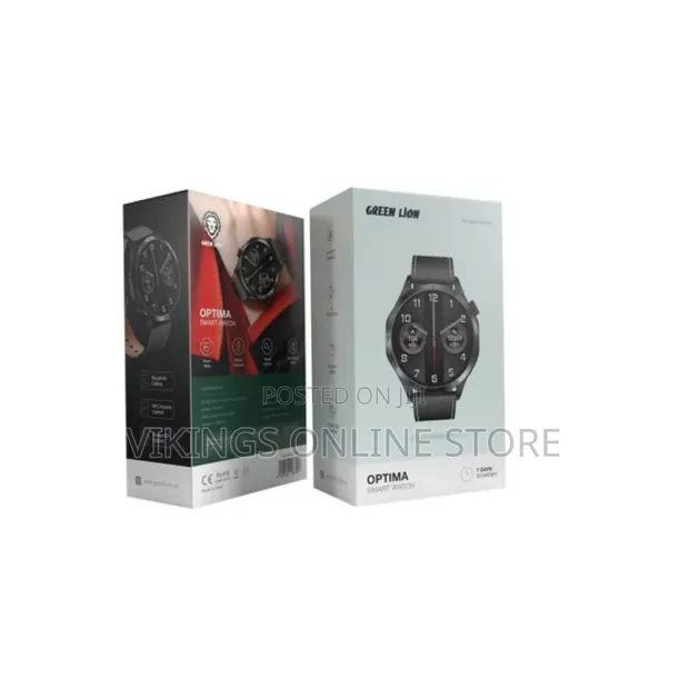 Green Lion Optima MA20S Smart Watch - 1