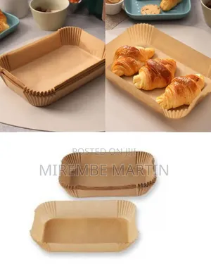 50 Pieces Rectangular Air Fryer Liners