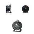 Heavy-Duty Industrial Extension Cable Reel Charger with Digital Energy Meter - 1