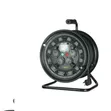 Heavy-Duty Industrial Extension Cable Reel Charger with Digital Energy Meter - 2