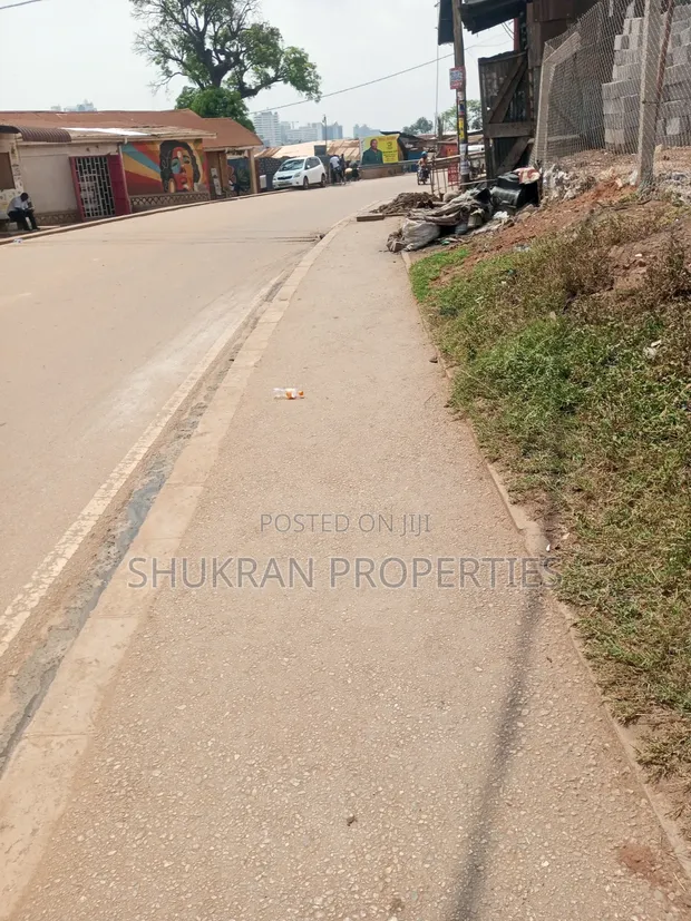 Prime Commercial Plot for Sale, Kampala Clock Tower - 1