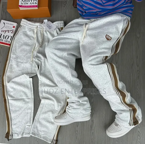 Baggy Sweatpants - Grey - 1