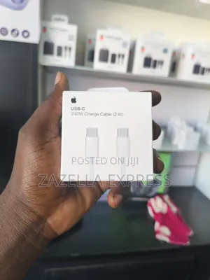 USB-C to C Cable 2m 240W for iPhone 15 Series